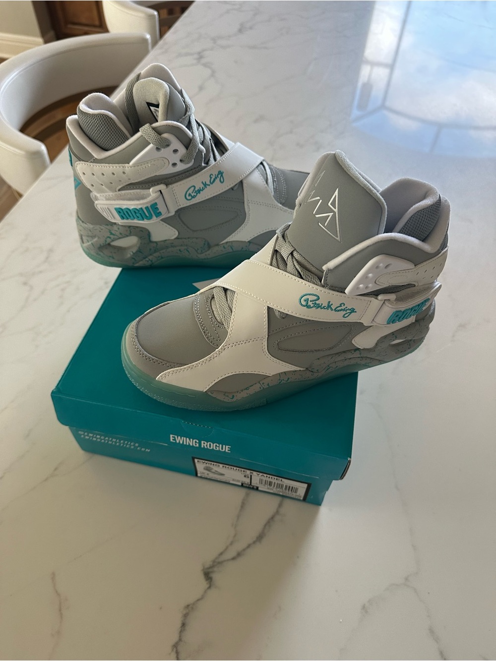 NWT - Men’s Yandel x Ewing Rogue ‘Back to the Future’ shoes